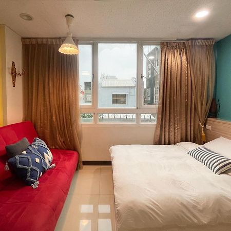 Hotel 斑比bambi Tainan Exterior foto