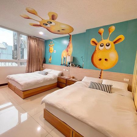 Hotel 斑比bambi Tainan Exterior foto