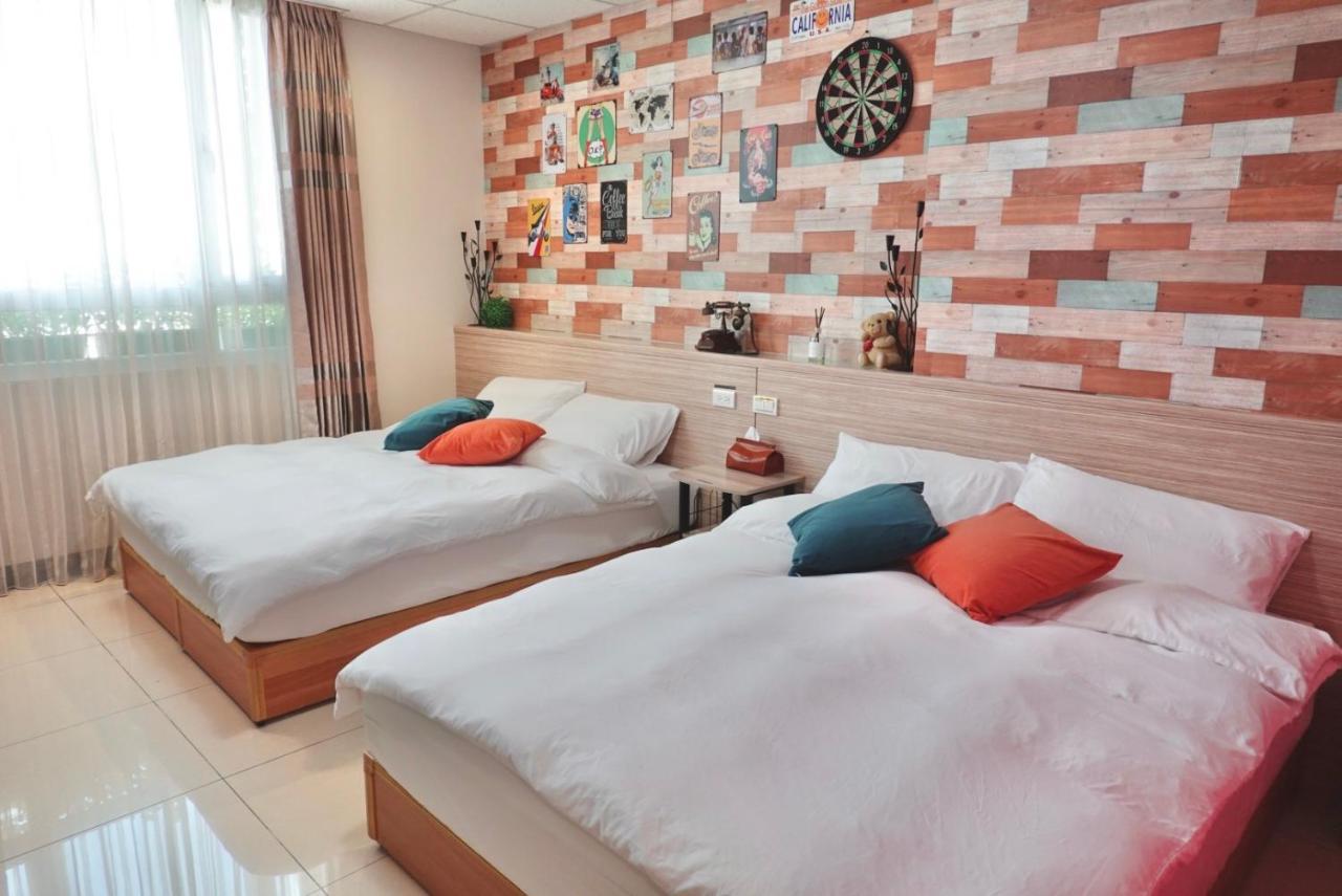 Hotel 斑比bambi Tainan Exterior foto