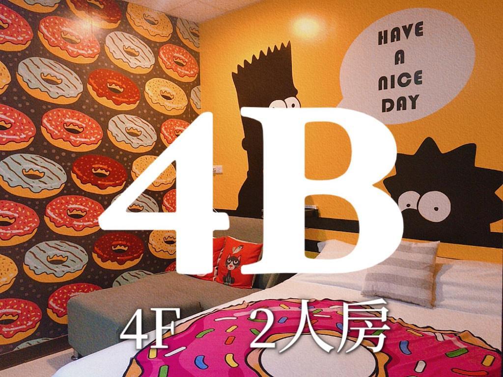 Hotel 斑比bambi Tainan Exterior foto