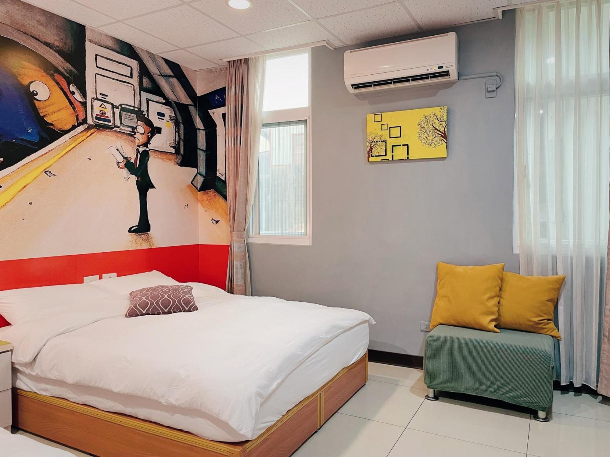Hotel 斑比bambi Tainan Exterior foto