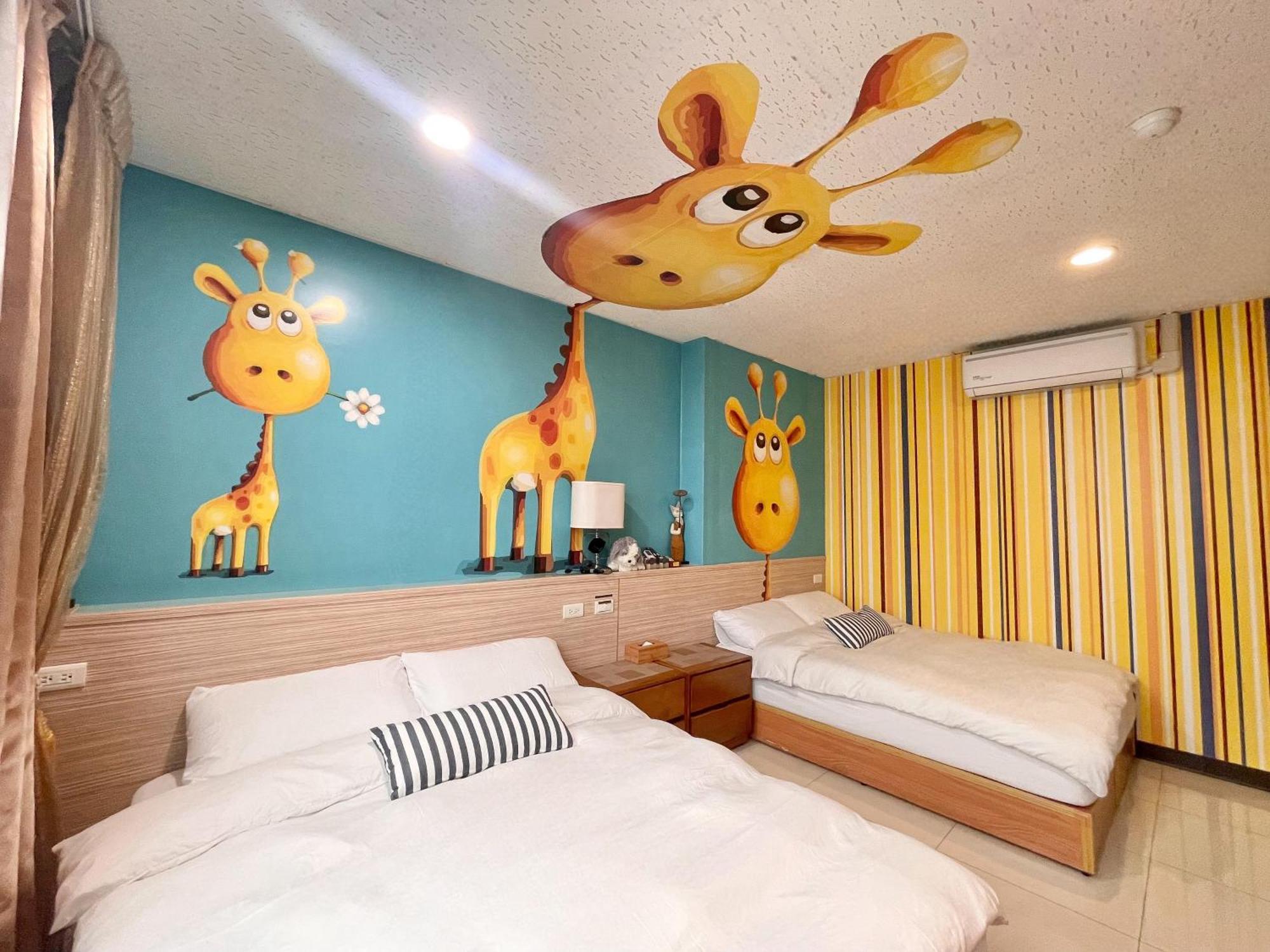 Hotel 斑比bambi Tainan Exterior foto