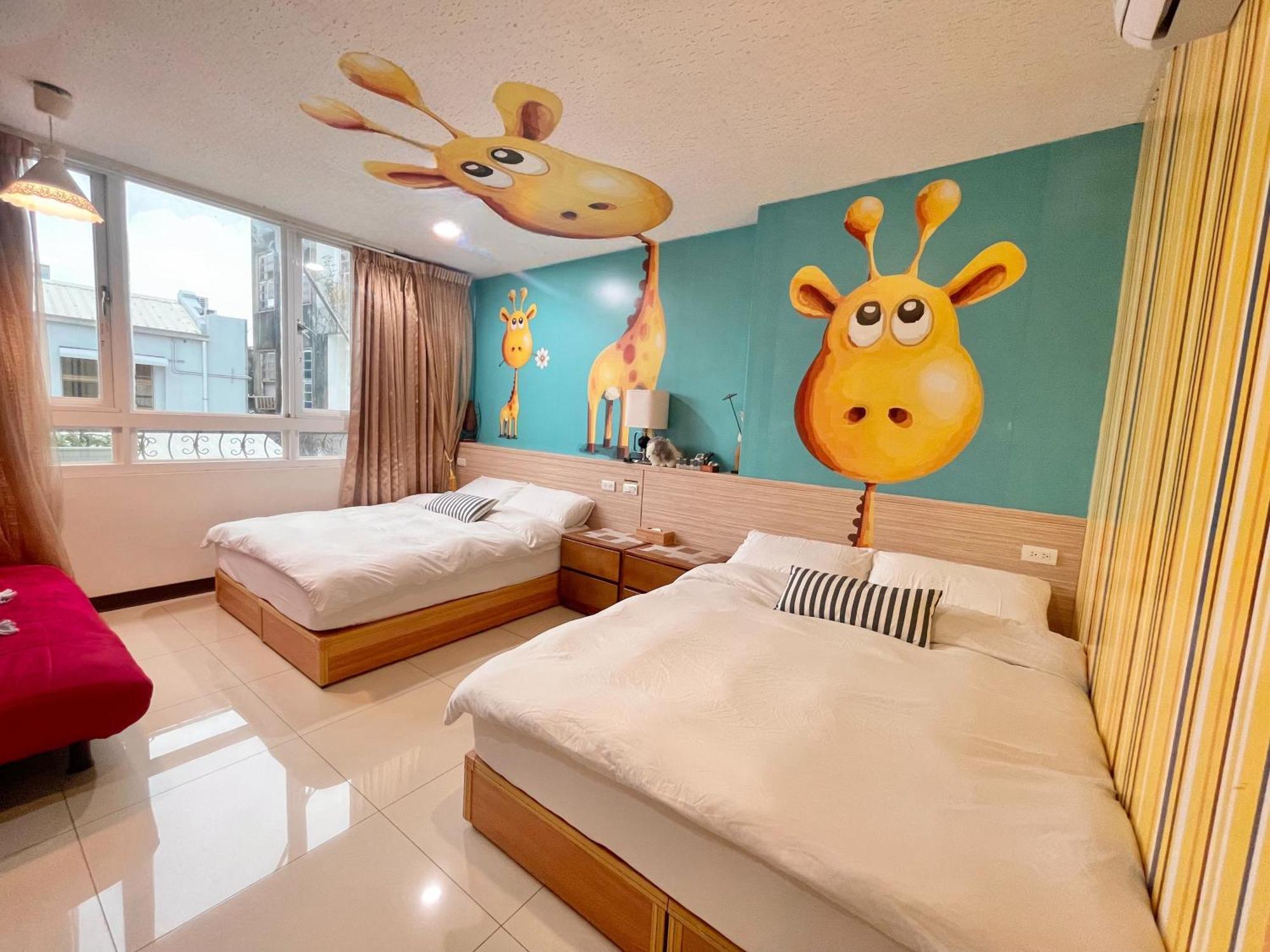 Hotel 斑比bambi Tainan Exterior foto