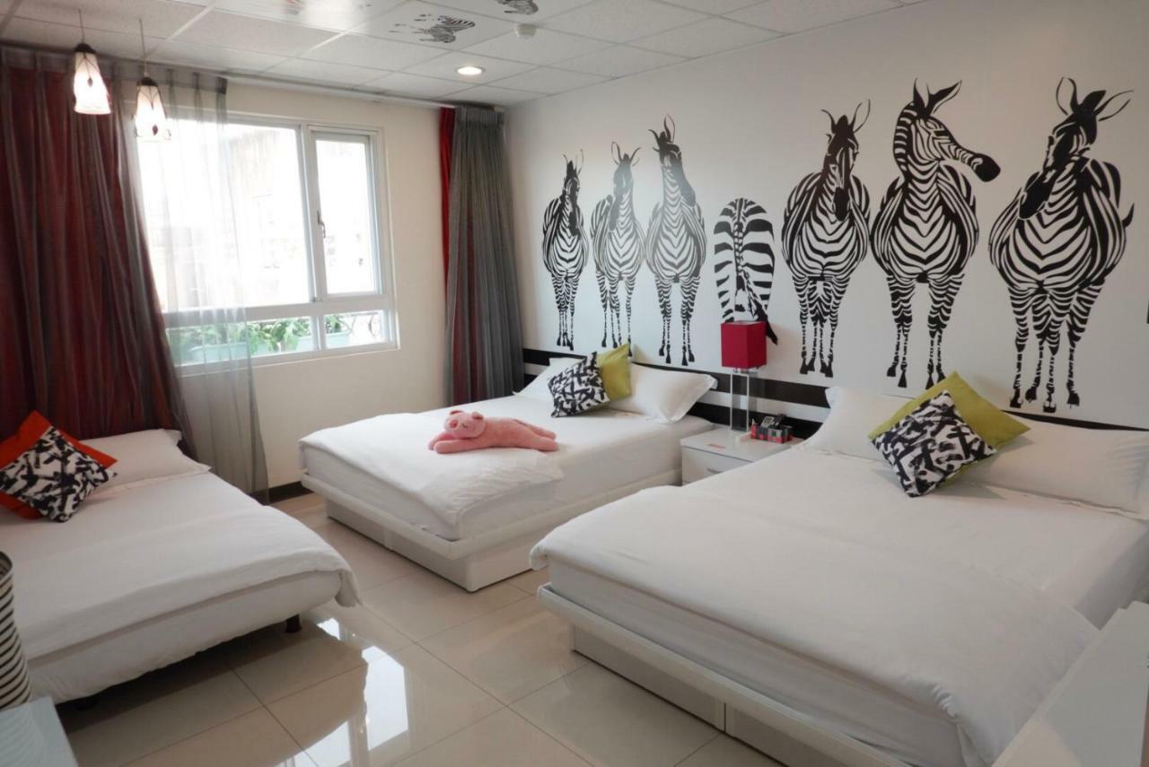 Hotel 斑比bambi Tainan Exterior foto